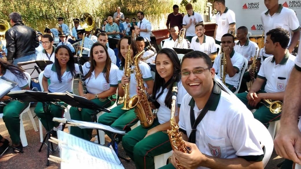 Filarm Nica Santa Cruz Do Escalvado Apresenta No Parque Municipal Em Bh